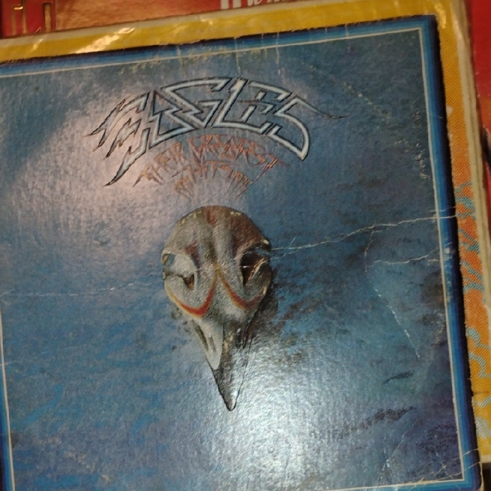 Eagles Album Cover Art